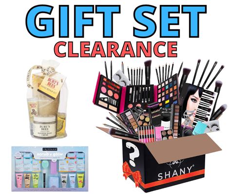 christmas sets gifts|after christmas clearance gift sets.